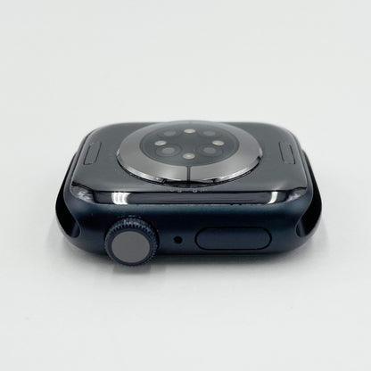 AppleWatch serise7 41mm GPSモデル ミッドナイト  ミラネーゼループ MKND3J/A バッテリー最大容量92%  【C6023-60】