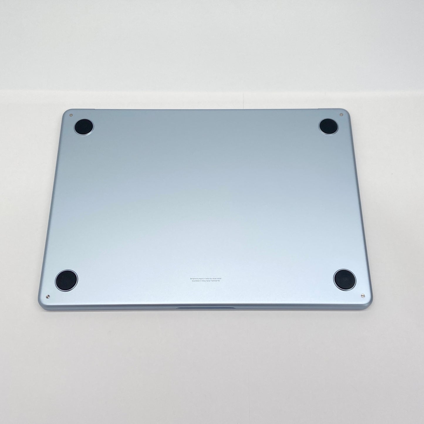 新品同様 美品 Apple  MacBook Air 13インチ M4 10C 2025 16GB SSD 512GB  MC6U4J/A スカイブルー バッテリー最大容量100%【C6464-80】