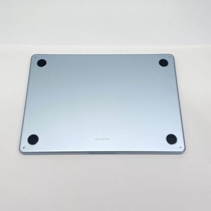 新品同様 美品 Apple  MacBook Air 13インチ M4 10C 2025 16GB SSD 512GB  MC6U4J/A スカイブルー バッテリー最大容量100%【C6464-80】