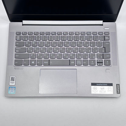 Lenovo IdeaPad S540-14IWL 81ND Core i5-8265U 8GB SSD 256GB Windows11 Home バッテリー最大容量97%【C8238-80】