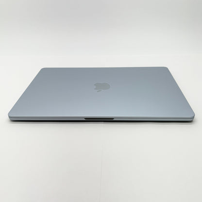 美品 MacBook Air 15インチ M4 CPU10コア GPU10コア 16GB 256GB スカイブルー バッテリー最大容量100%【C8103-80】