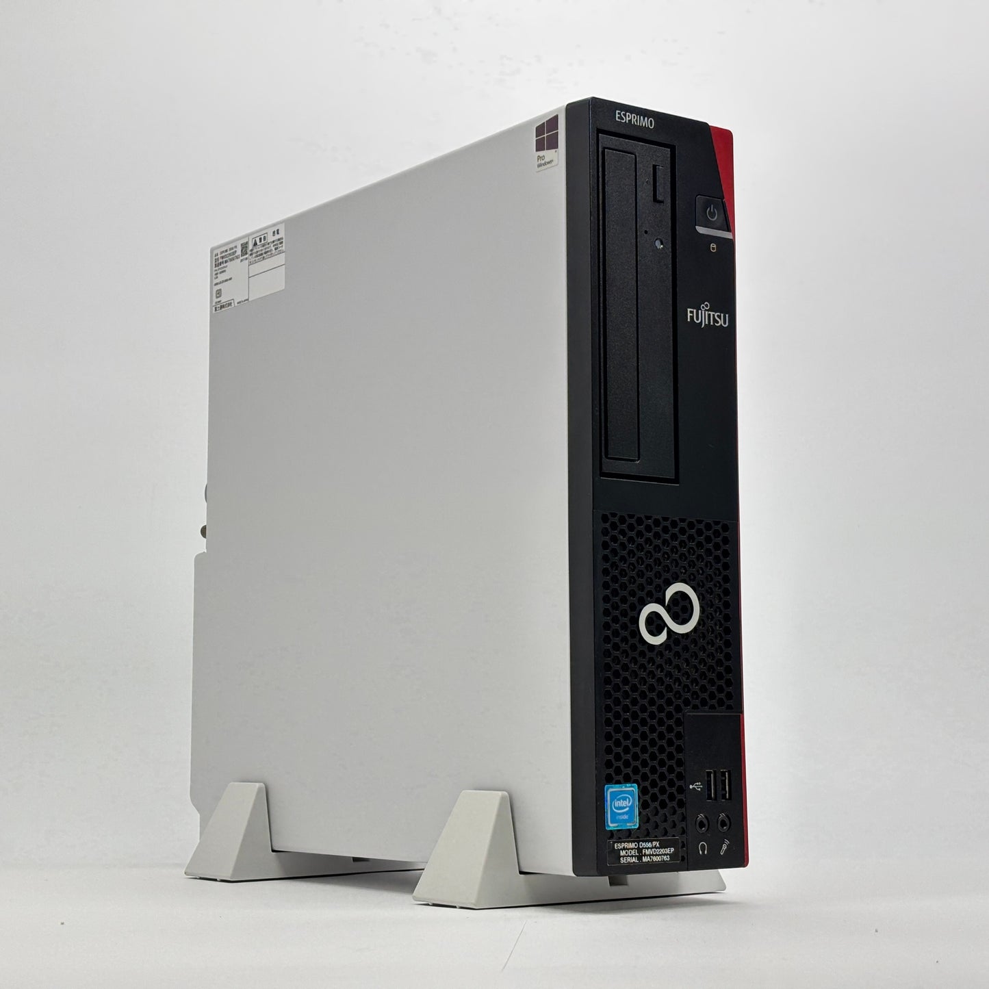 ESPRIMO D556/PX MVD2203EP Celeron G3900 4GB HDD 500GB Windows10Pro【C8340-120】