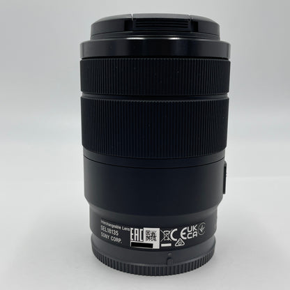 美品 SONY ILCE-6700M 高倍率ズームレンズキット ブラック シャッター回数20,871【C8015-60】