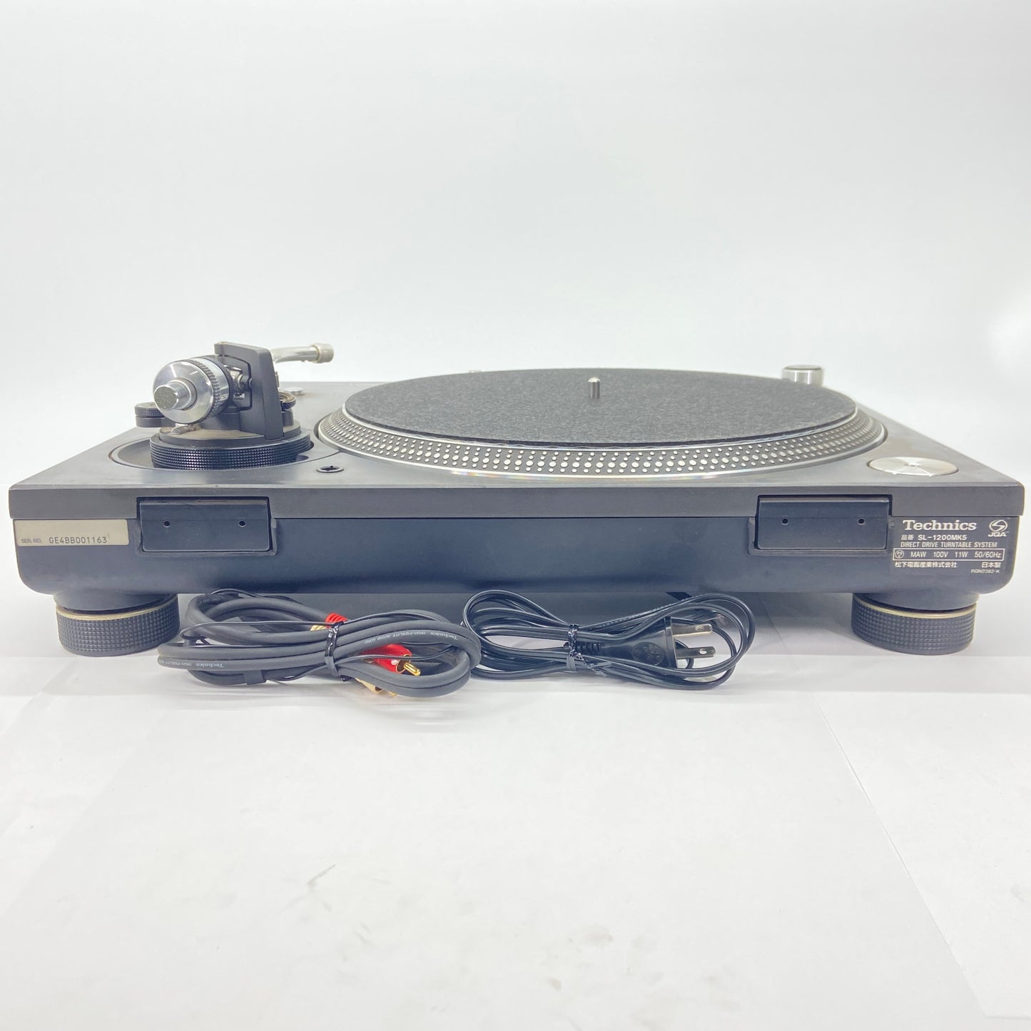 Technics SL1200 mk5 レコードプレーヤー ターンテーブル 【C5369-140】
