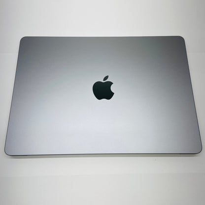 バッテリー最大容量100% Apple MacBook Air M2 13.6インチ スペースグレー 8GB SSD256GB MLXW3J/A 充放電回数18回 付属品完備 C3877 80サイズ発送