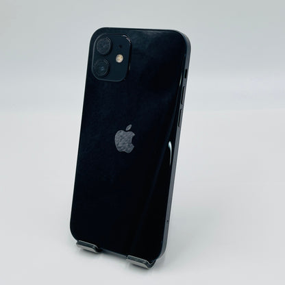 Apple iPhone12 64GB Black A2402 MGHN3J/A バッテリー最大容量100%【C4468-C】