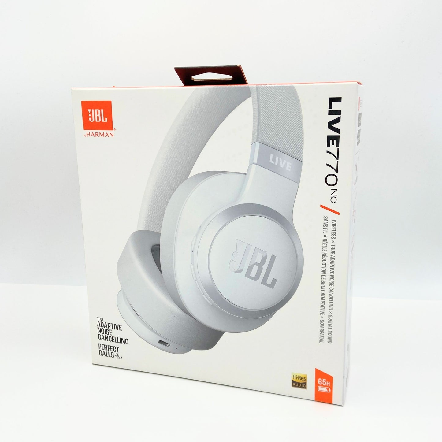美品 JBL LIVE 770NC ワイヤレスヘッドホン	【C6375-60】
