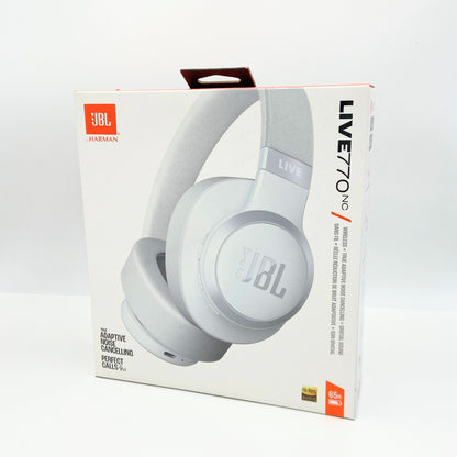 美品 JBL LIVE 770NC ワイヤレスヘッドホン	【C6375-60】