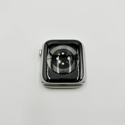 Apple Watch series 6 GPS 44mm シルバー アルミニウム M00D3J/A スポーツバンド【C9042-C】