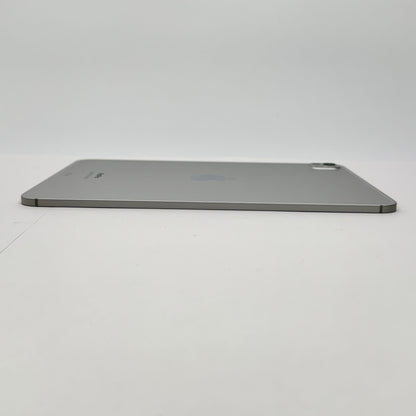 美品 SIMフリー iPad Pro 11インチ M4 Wi-Fi+Cellular 256GB MVW23J/A シルバー バッテリー最大容量100%  付属品完備 純正カバー付属【C7746-80】
