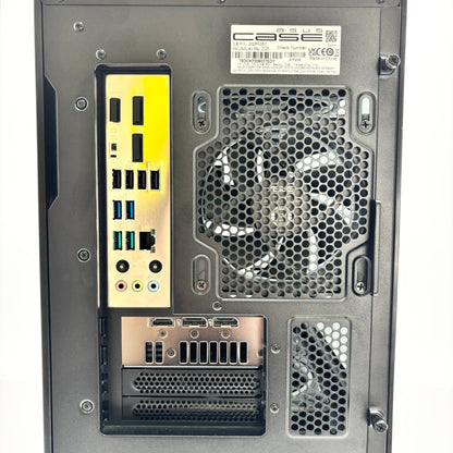 美品 自作PC ゲーミングPC Ryzen 7 9800X3D 8コア 32GB RX9060 XT 16GB SSD2TB 電源ユニット：NeoECO Gold NE850G M 【C8702-140】