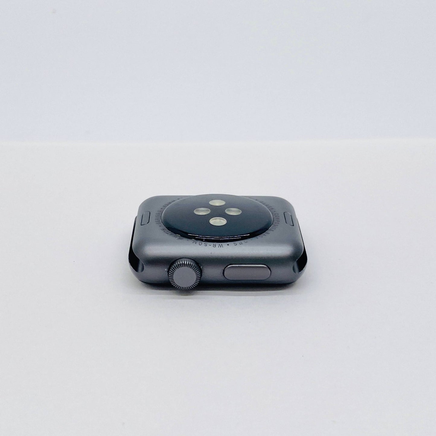 Apple Watch Series3 GPSモデル 42mm ブラックスポーツバンド MTF32J/A  バッテリー最大容量93%【C7513-N】