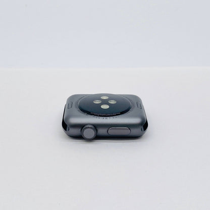 Apple Watch Series3 GPSモデル 42mm ブラックスポーツバンド MTF32J/A  バッテリー最大容量93%【C7513-N】