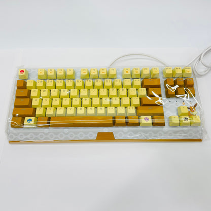 未使用 Razer Blackwidow V3　ポケモンイーブイver　パームレスト付き【C4828-100】