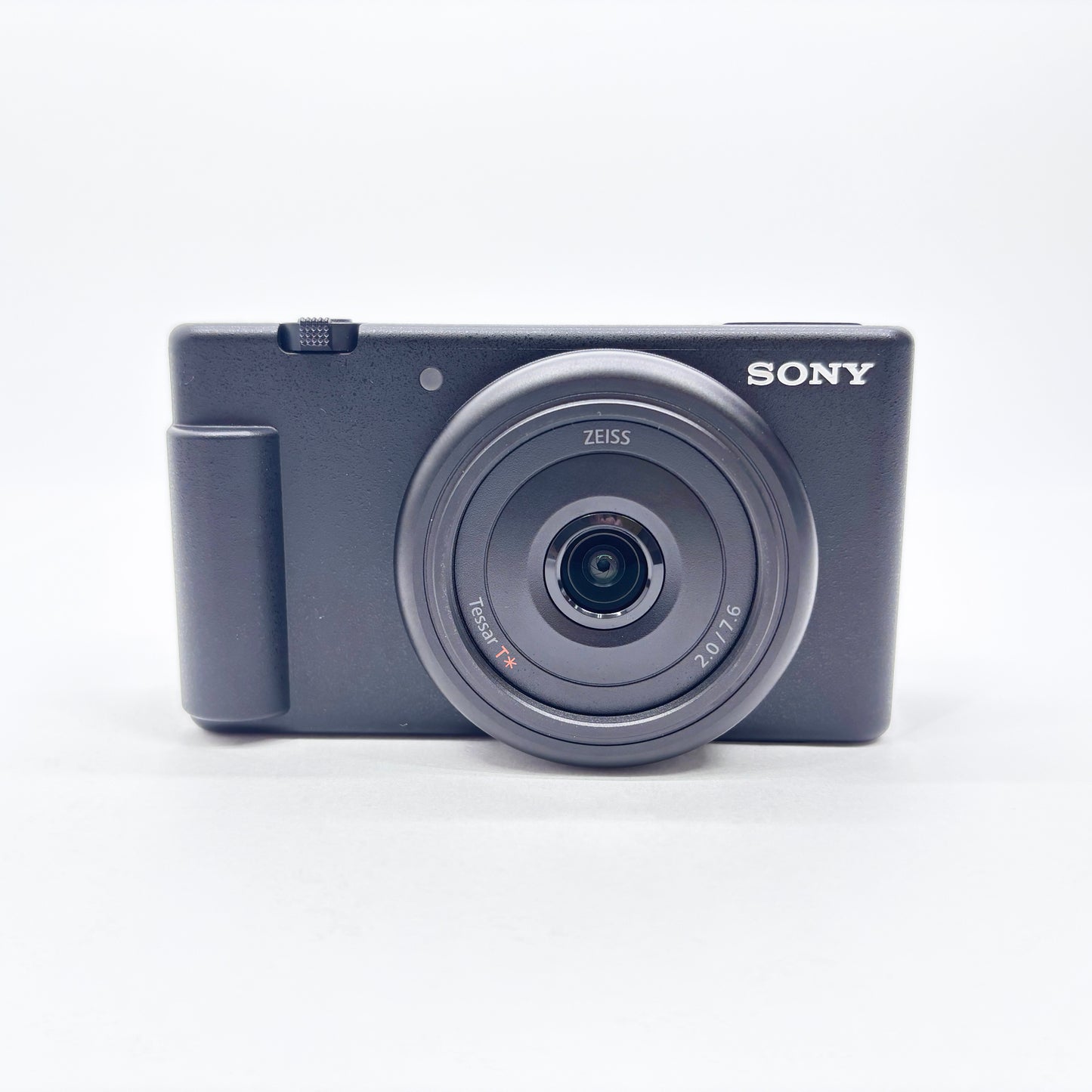 美品 SONY VLOGCAM ZV-1F シューティンググリップキット GP-VPT2BT コンパクトデジタルカメラ ブラック【C8498-60】