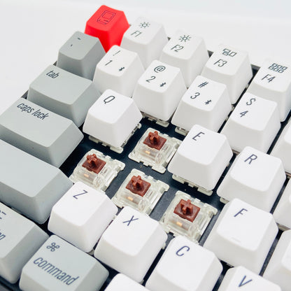 Keychron K2 Wireless Mechanical Keyboard メカニカルキーボード 茶軸 US配列 【C7381-100 】