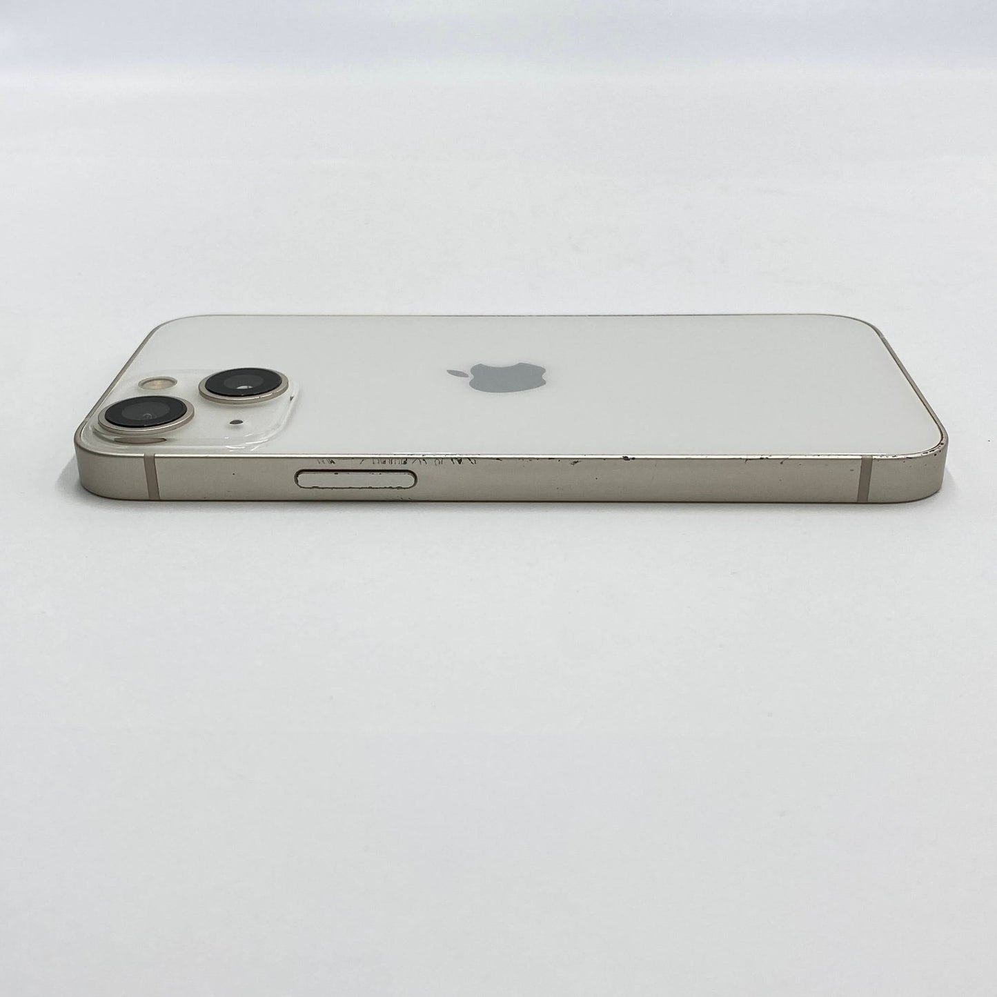 Apple iPhone 13 mini 128GB SIMフリー MLJE3J/A スターライト バッテリー最大容量82% 【C5231-C】