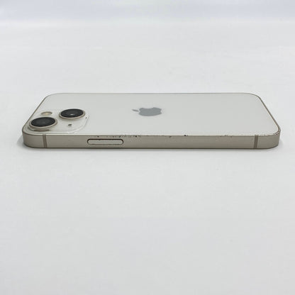 Apple iPhone 13 mini 128GB SIMフリー MLJE3J/A スターライト バッテリー最大容量82% 【C5231-C】