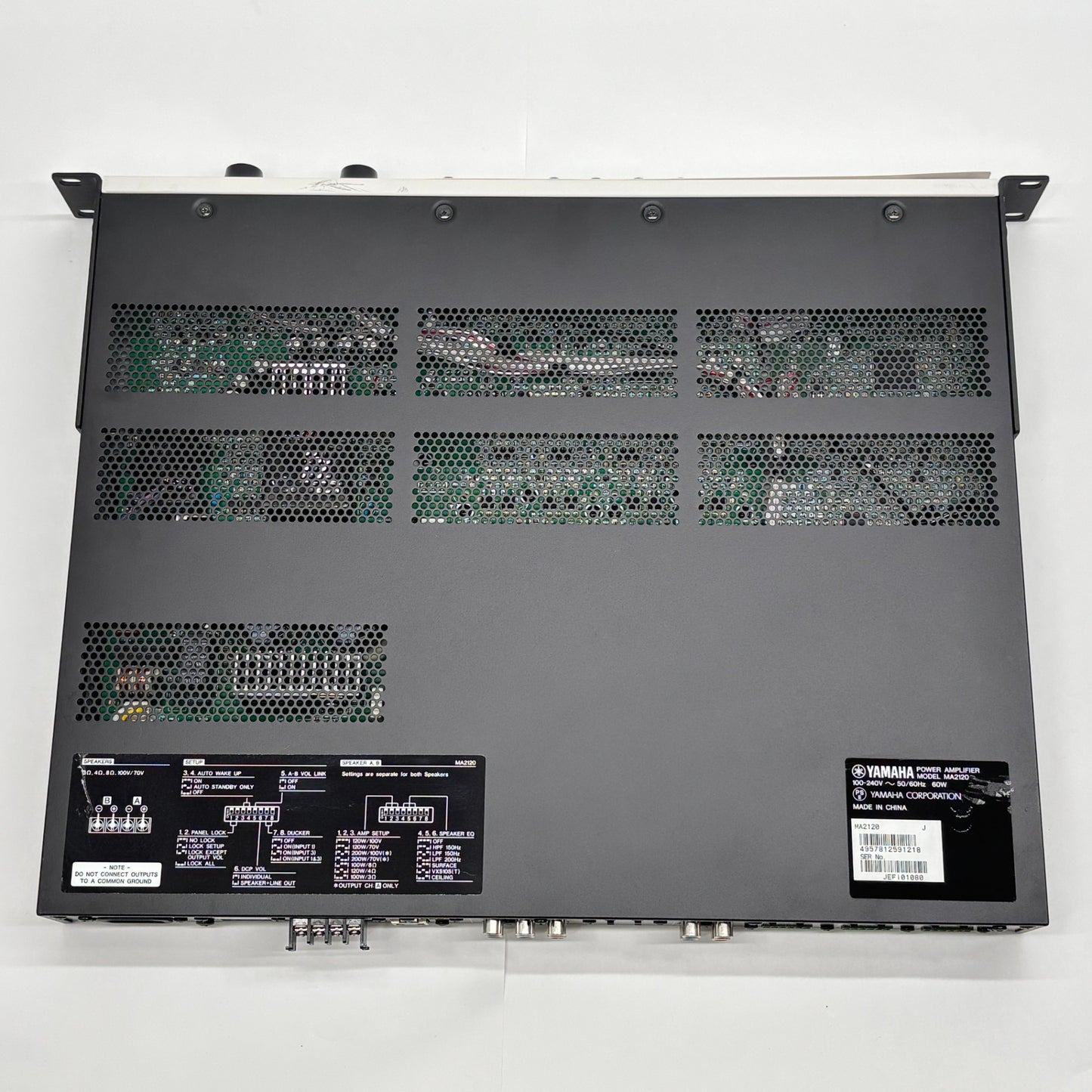 YAMAHA MA2120 パワーアンプ ヤマハ 設備音響 業務用【C8748-120】