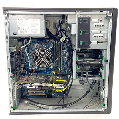 HP Z220 CMT WorkstationXEON E3-1270V2 3.50GHz 16GB RX470 SSD 120GB HDD 1TB Graphics Windows10Pro【C4641-140】