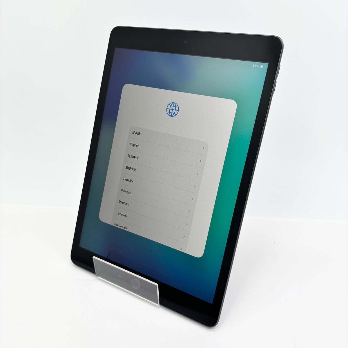 美品 Apple iPad 10.2インチ 第9世代 Wi-Fi 64GB 2021年秋モデル MK2K3J/A バッテリー最大容量97%【C8744-60】