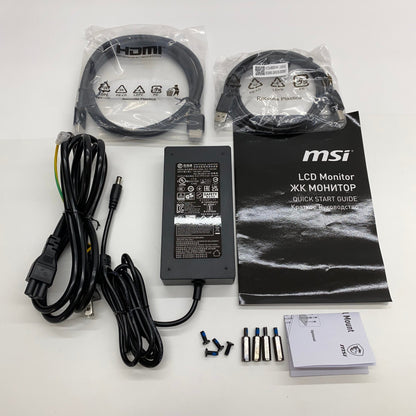 MSI MPG 274URF QD 27インチ 4K UHD IPSモニター C3883 160サイズ発送