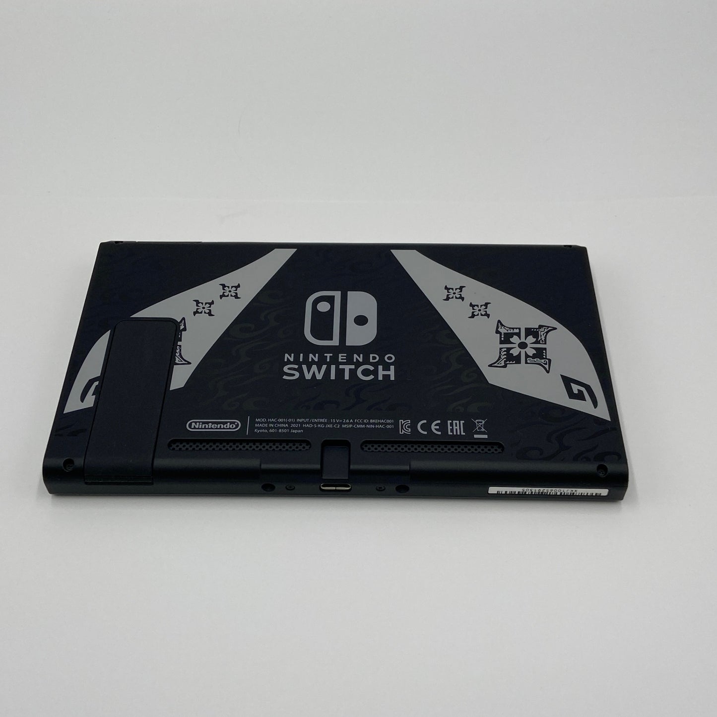 Nintendo 任天堂 スイッチ本体 モンスターハンターライズ仕様 HAC-001【C5213-60】