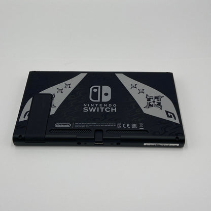 Nintendo 任天堂 スイッチ本体 モンスターハンターライズ仕様 HAC-001【C5213-60】