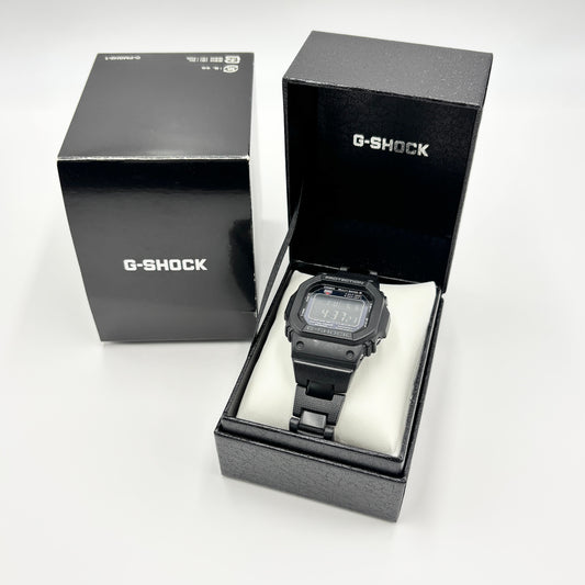美品 G-SHOCK GW-M5610UBC-1JF 電波ソーラー メタルバンド【C5739-60】