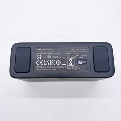 DJI Mic 2 1TX + 1RX + 単体トランスミッター パールホワイト CHARGING CASE 付属品あり【C8123-60】