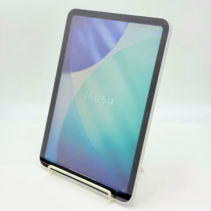 美品 Apple iPad A16 11インチ Wi-Fiモデル 128GB MD3Y4J/A シルバー バッテリー最大容量100%【C6831-60】
