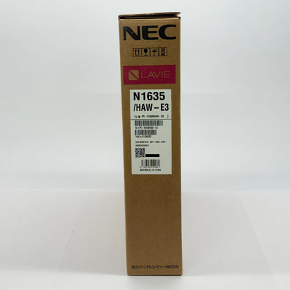 新品未開封 NEC LAVIE N1635 PC-N1635HAW-E3 16インチ 第12世代  Core i3 1215U 8GB SSD 256GB【C7743-100】