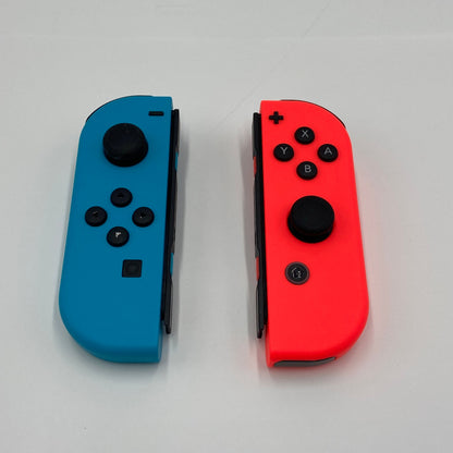 美品 任天堂 Nintendo Switch ニンテンドー スイッチ 本体 ネオンカラー HAD-S-KABAA【C5233-80】