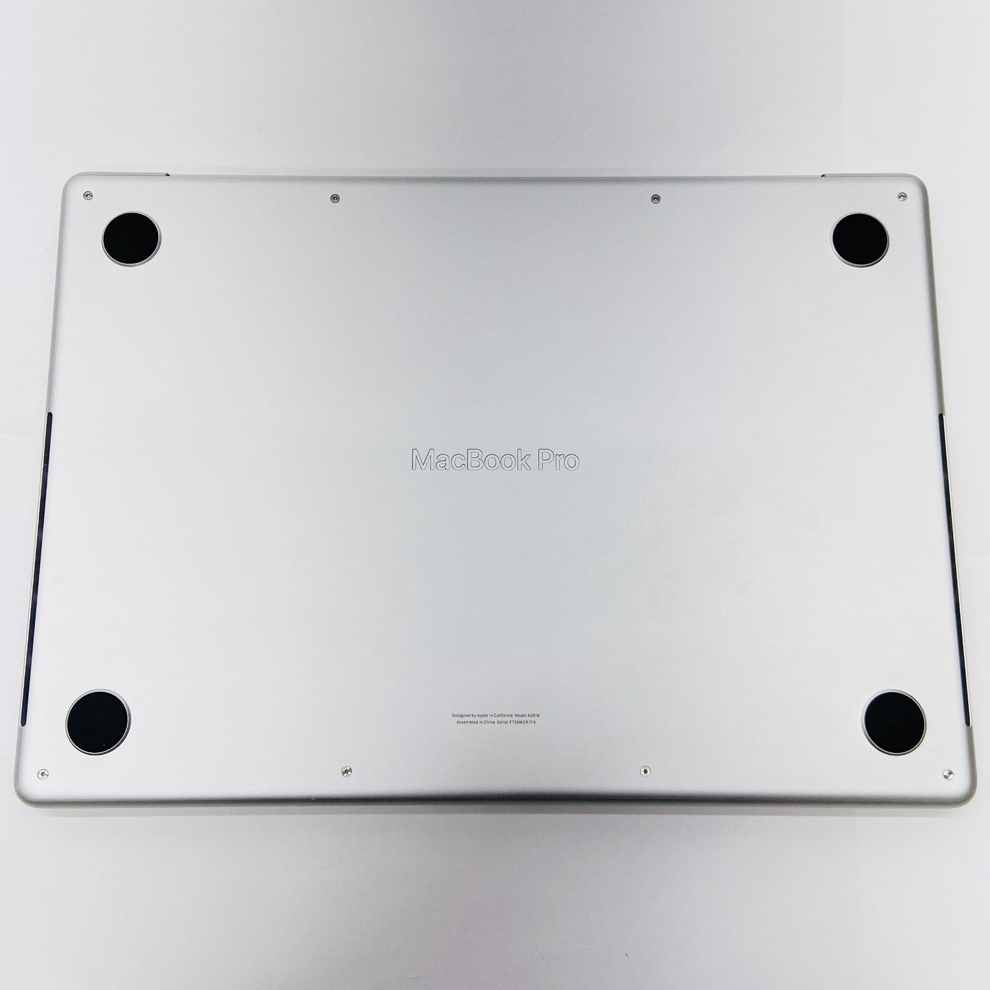 Apple MacBook Pro Apple M3 8GB SSD 512GB 14.2型 シルバー MR7J3J/A  2023【C4289-80】