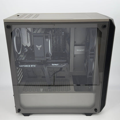 be quiet!自作静音ゲーミングPC Ryzen 7 5700X DDR4 32GB SSD2TB RTX 4060Ti Windows11 Pro【C3921-160】