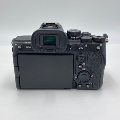 美品 ソニー SONY α7 IV ボディ ILCE-7M4【C4476】
