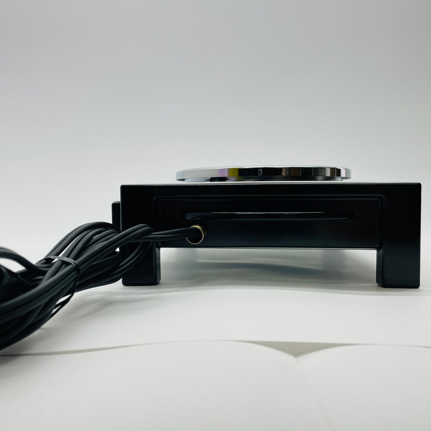 石崎電機 製作所 電気コンロ ステンレス鋼 SK-65V シルバー 【C3912-80】