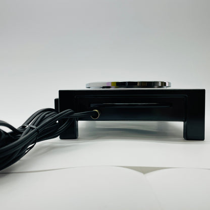 石崎電機 製作所 電気コンロ ステンレス鋼 SK-65V シルバー 【C3912-80】