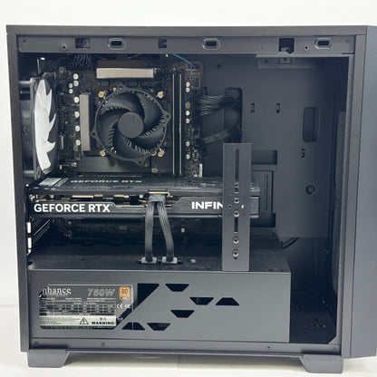 美品 LEVEL-M88M-265F-TK1XM-BLACK Ultra 7 プロセッサー 265F 32GB SSD 1TB RTX 5070 Windows11Home 750W 80PLUS BRONZE認証 ATX電源【C7888-140】
