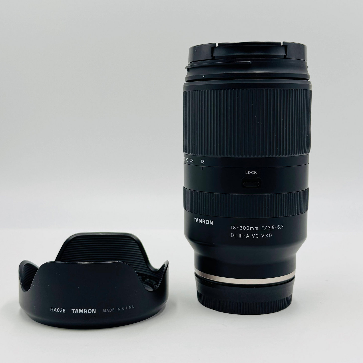 美品 TAMRON (タムロン) 18-300mm F3.5-6.3 Di III-A VC VXD　Eマウント【C4628-60】