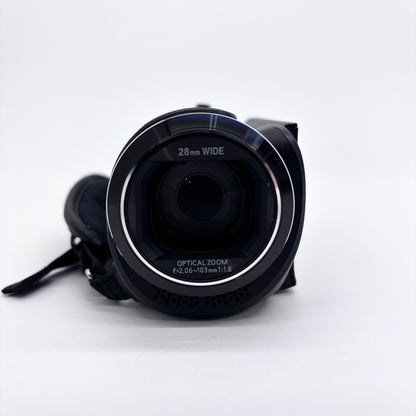 Panasonic HC-V495M ビデオカメラ【C8170-60】