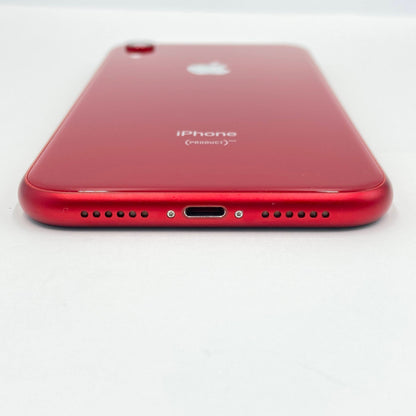 美品 Apple iPhoneXR 64GB (PRODUCT)RED A2106 MT062J/A バッテリー最大容量88% 【C5710-C】