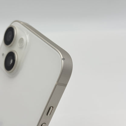 Apple iPhone 14 256GB スターライト MPW33J/A SIMフリー バッテリー最大容量84% 【C6942-C】