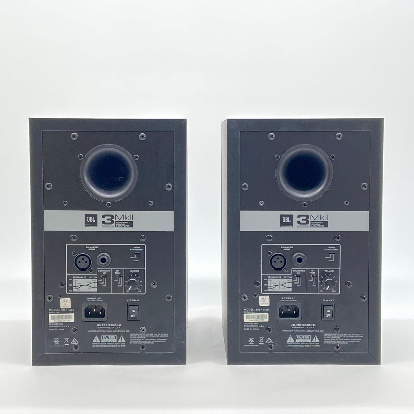 JBL モニタースピーカー 305P MK2 ペアセット【C7093-140】