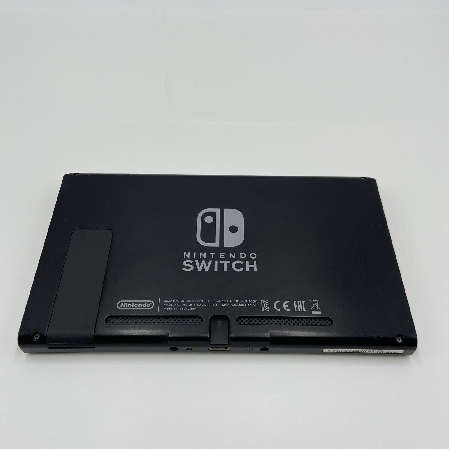 Nintendo Switch ニンテンドースイッチ本体 HAC-S-KABAA ネオンブルー/ネオンレッド 付属品完備【C5303-80】