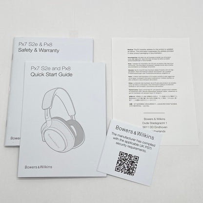 美品 Bowers & Wilkins Px8 ダークフォレスト ワイヤレスヘッドホン【C7167-80】