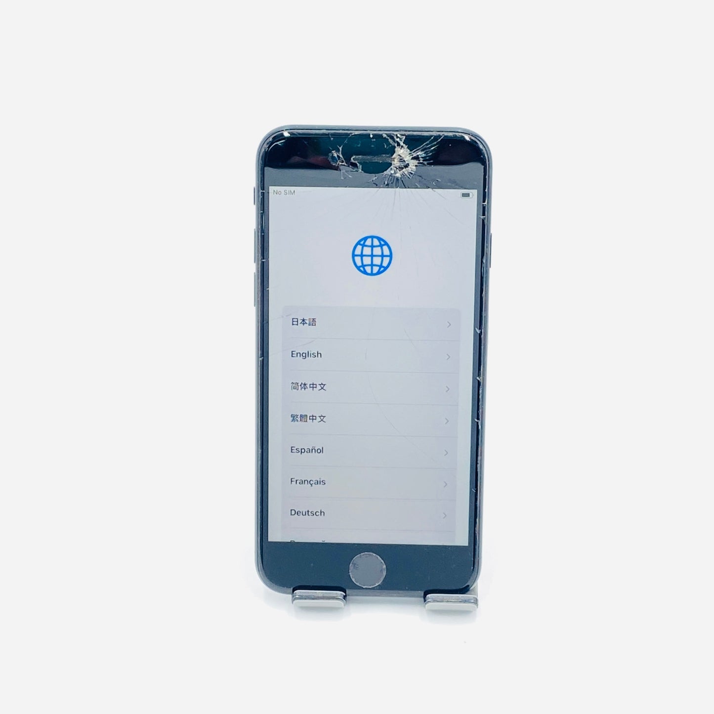 iPhone SE 第3世代 MMYC3J/A 64GB ミッドナイト docomo SIMフリー【C4603-C】