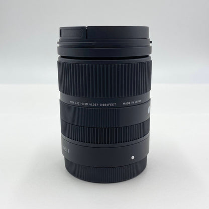 美品 シグマ SIGMA 18-50mm F2.8 DC DN ソニーEマウント 【C5565-60】