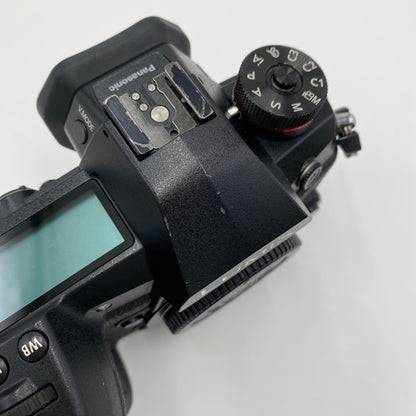 送料無料 パナソニック Panasonic LUMIX DC-G9 ボディ ショット数4,474枚 C3851