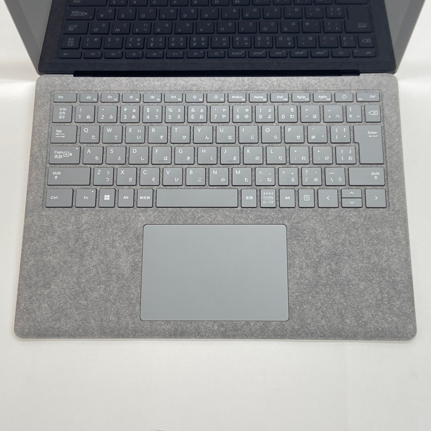 美品 Microsoft Surface Laptop 5 Model 1950 i5 1235U 8GB 256GB Windows11Home QZI-00020 プラチナ バッテリー最大容量約93％【C6399-80】